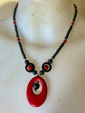 collier art déco perles