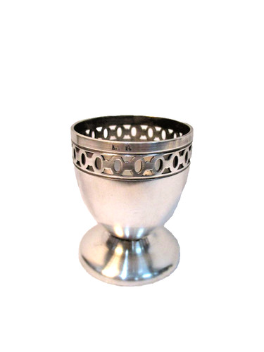 Joli coquetier metal - coquetier, en