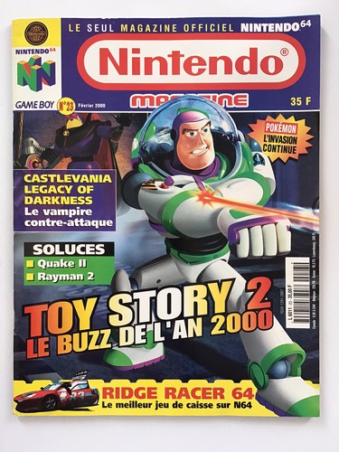 Nintendo magazine officiel n64 - magazine,