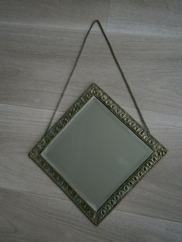 Glace murale ancien decor - murale,