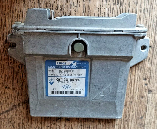 Calculateur moteur ecu renault - moteur,