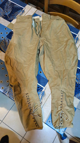 Pantalon m35 tankiste - tankiste, beige