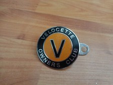 Insigne Émaillé Du Club Des