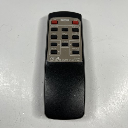Denon 873 remote control - rc-873,