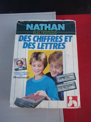 Jeu nathan electronique - jeu,