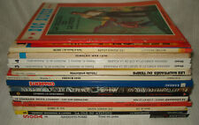 LOT 15 BD : San Antonio Alix Vasco Soda Tanguy et Laverdure Michel Vaillant etc