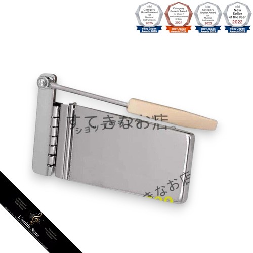 Guitare jazz tremolo bridge