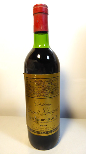 Château grand gueyrot - gueyrot, 1979