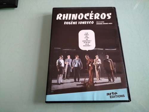 Rhinocéros dvd eugène - -,