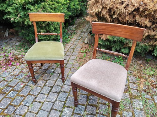 Lot chaises vintage - lot,