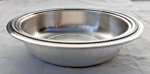 Ancien plat creux - ancien, rond