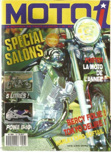 Moto vieira sarron - 1,