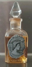 Flacon Parfum Ancien G. Lemoine. Paris. Quintessence Violette De Nice - c.1910