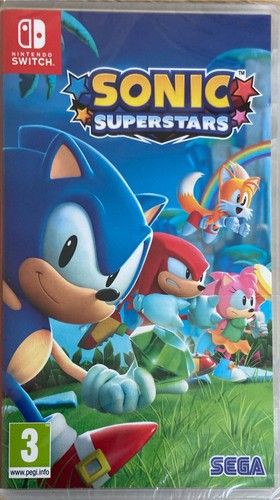 Jeu nintendo switch - switch, sonic