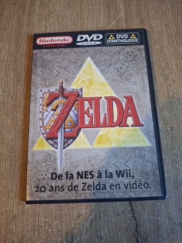 Dvd nintendo zelda - dvd,