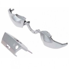 Pack De Boutons LB RB Manette Xbox One X-Box Set Sans Fil Bouton Elite Argent