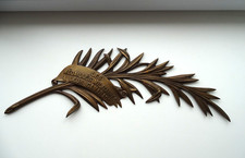 Médaille funéraire militaria