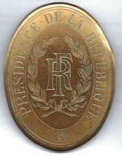 Cocher ou Postillon - PARIS PRÉSIDENCE de la RÉPUBLIQUE 1870-1900 RARISSIME