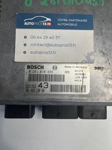 Calculateur moteur a - calculateur, de