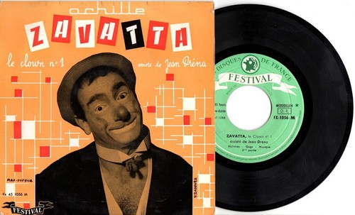 Clown cirque french ep - clown,