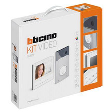 BTICINO 363511 KIT MAINS LIBRES MAISON AVEC INTERPHONE VIDÉO 300V13E