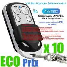 Télécommande Clé Portail Porte Coulissant Garage Volet Roulant Remote Control