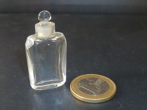 Flacon miniature xixème - flacon,