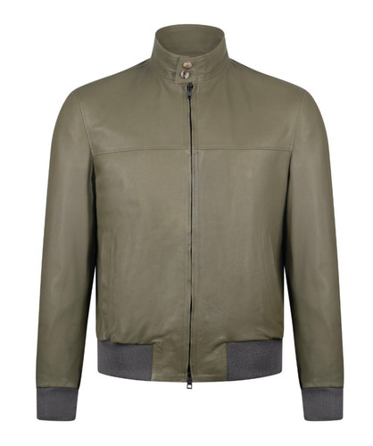 Blouson veste cuir - blouson, d'agneau