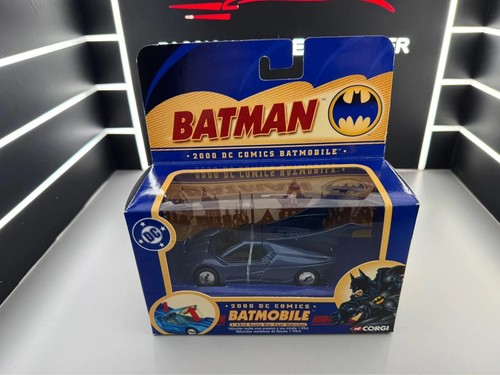 Corgi batman batmobile - corgi,