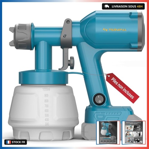 Tilswall pistolet peinture - tilswall, à
