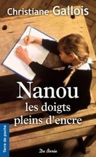 Nanou, les doigts plein