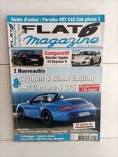 FLAT6 magazine Porsche n°244