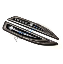 2 Emblèmes ailes lame Fender