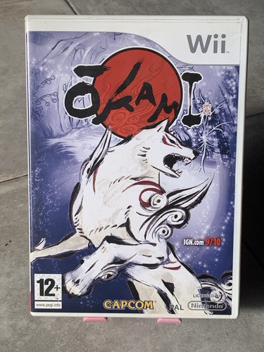 Capcom okami nintendo - nintendo, wii