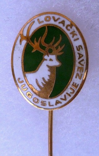 Insigne chasse miniature - insigne,