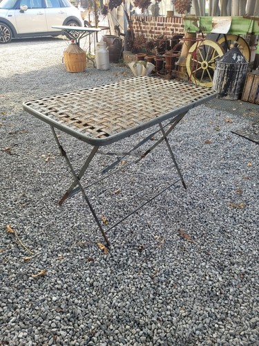 Ancienne table jardin - ancienne, de