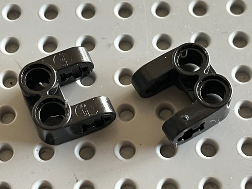 Lego technic black pin - x,