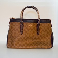 NWT COACH MORGAN SIG SATCHEL