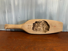 ANCIEN MOULE A GATEAUX EN BOIS, CHINE