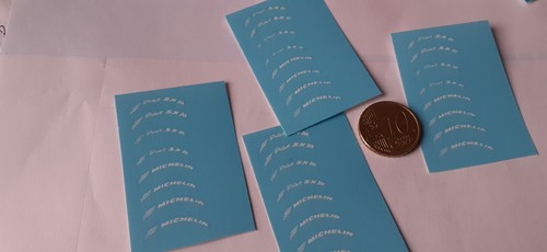 Decals décalcomanie déco - decals,