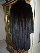 manteau fourrure vison