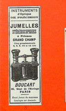 PARIS / BOUCART / JUMELLES