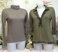 Lot vêtements occasion femme : Haut " Patrice Bréal ", Sous-Pull - T : 40 *