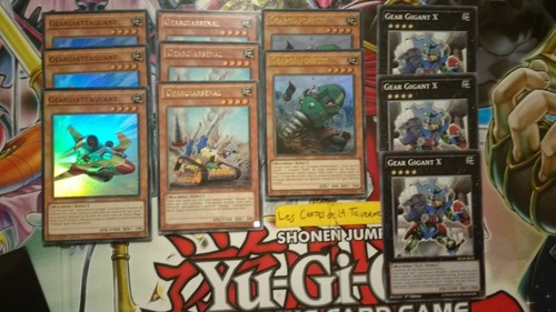 Lot cartes 43 - cartes, yu