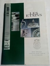 Catalogue Les étains - Ed. Rose Design, L'Etain dans toute sa diversité