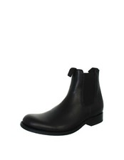 Boots gardianne en cuir GARDIAN ref sen41602 noir Neuf