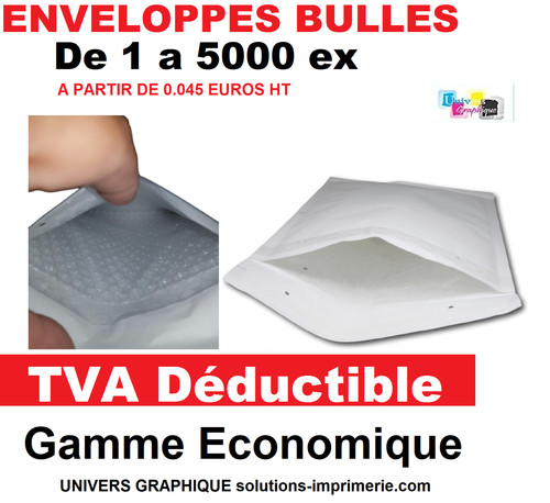 Enveloppe bulle air - enveloppe,