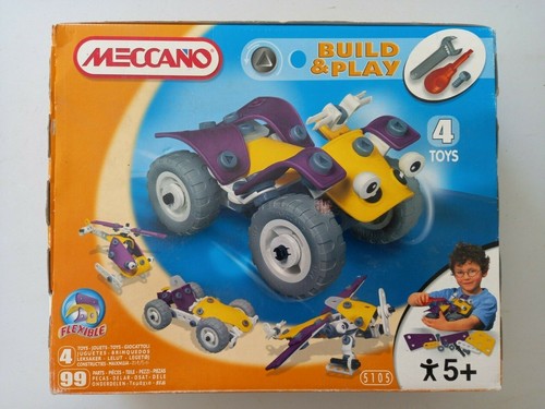 Meccano pièces 4 - meccano, 99