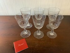 11 verres à eau modèle Nancy