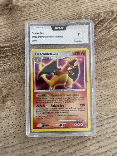 Carte pokemon dracaufeu - carte, holo
